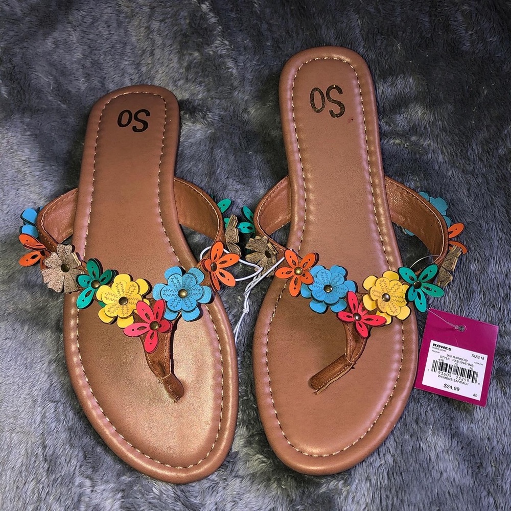 Women’s Floral Sandals